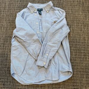 Ralph Lauren Classic Blue Button Down Shirt